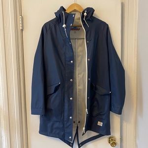 Penfield rain coat XS